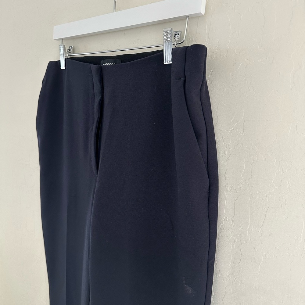 Express Navy High Rise Boot Super Soft Pant - Picture 10 of 10